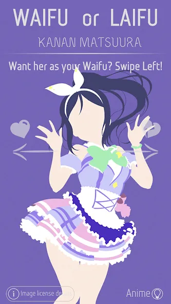 Скачать Waifu or Laifu [MOD: безлимитные ресурсы и всё открыто] на телефон — скриншот 3