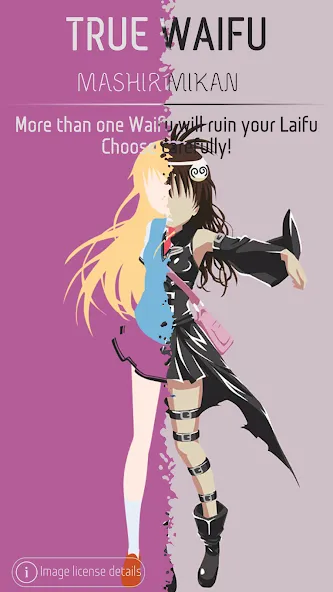 Скачать Waifu or Laifu [MOD: безлимитные ресурсы и всё открыто] на телефон — скриншот 4