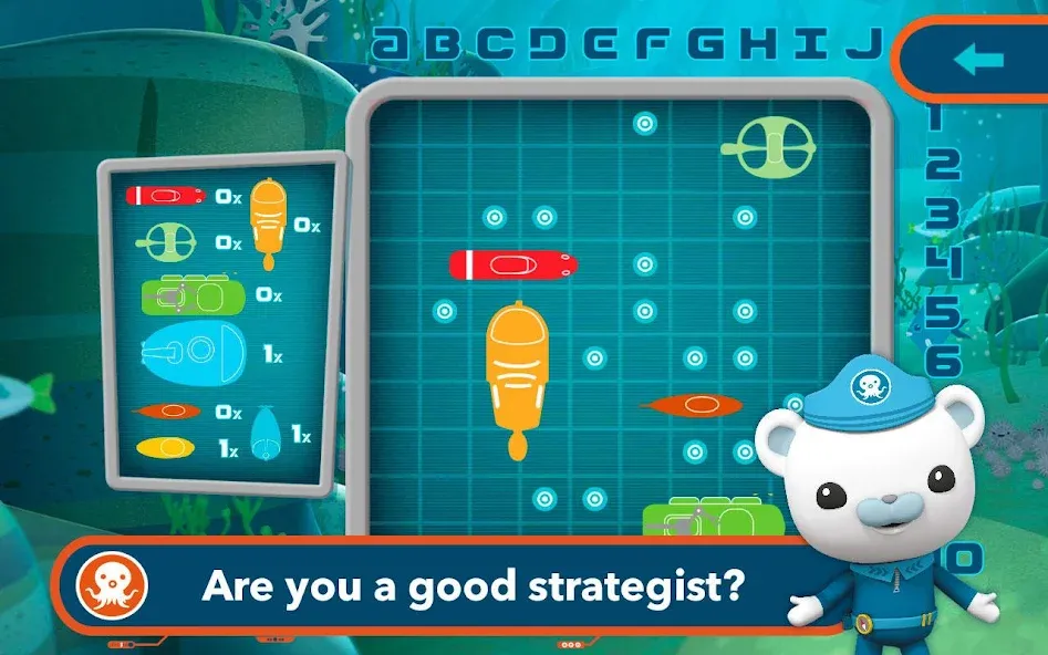 Octonauts and the Whale Shark [MOD: открыты все уровни и персонажи] на Андроид — скриншот 3
