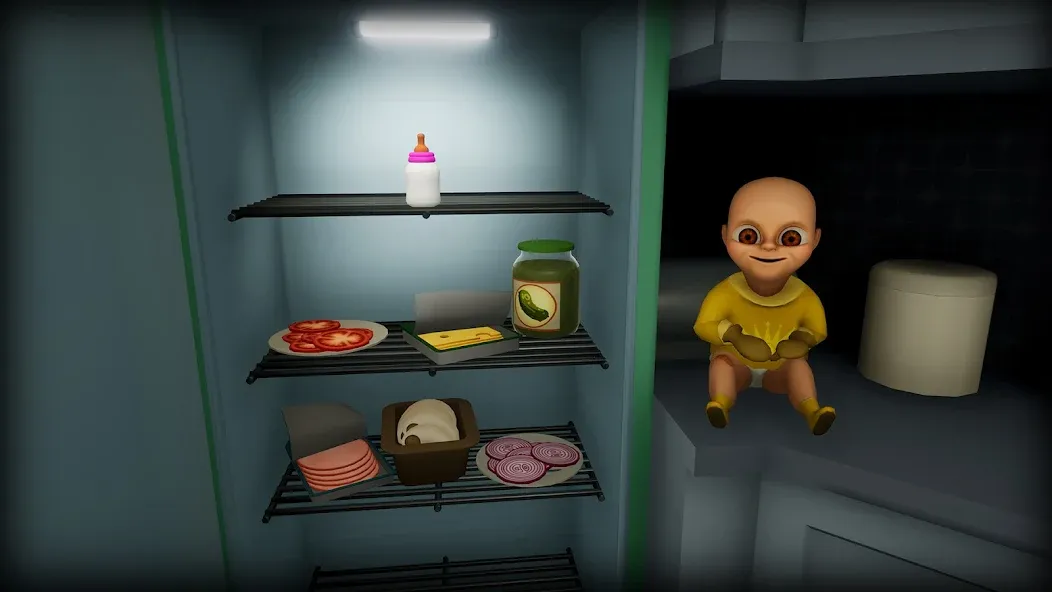 Скачать взлом The Baby In Yellow [MOD: разблокированы все уровни и предметы] — скриншот 2