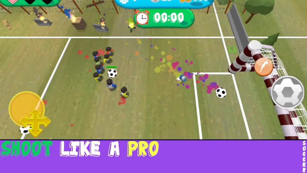 Soccer Apocalypse Survival [MOD: безлимитные ресурсы и улучшенная экипировка] — Скачать бесплатно (APK) — скриншот 1