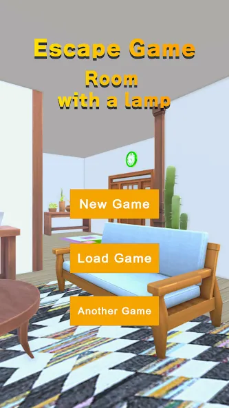 Escape Puzzle:Room with a lamp [MOD: открыты все уровни и подсказки] последняя версия — скриншот 1