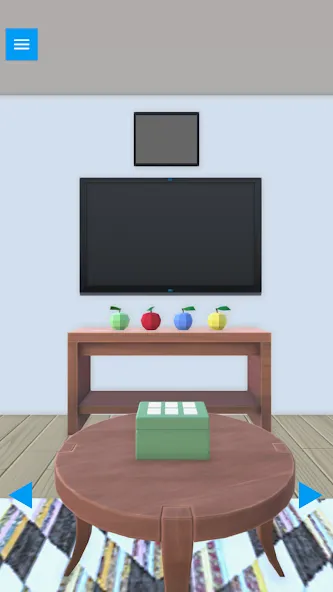 Escape Puzzle:Room with a lamp [MOD: открыты все уровни и подсказки] последняя версия — скриншот 2