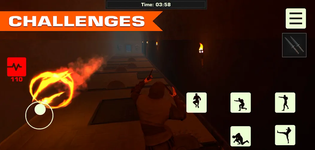 Fight Arena Online [MOD: безлимитные монеты и усиленные бойцы] (Бесплатно / APK) — скриншот 5