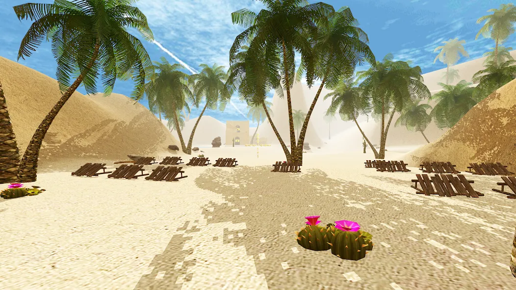 Desert Hawks: Soldier War Game [MOD: безлимитные деньги и оружие] — Скачать бесплатно (APK) — скриншот 2