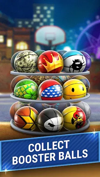 Скачать 3pt Contest: Basketball Games [MOD: безлимитные деньги и мячи] на телефон — скриншот 5