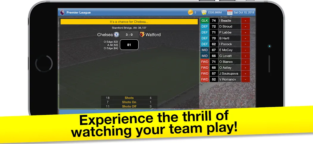 Soccer Tycoon: Football Game [MOD: безлимитные деньги и ресурсы] на Андроид — скриншот 5