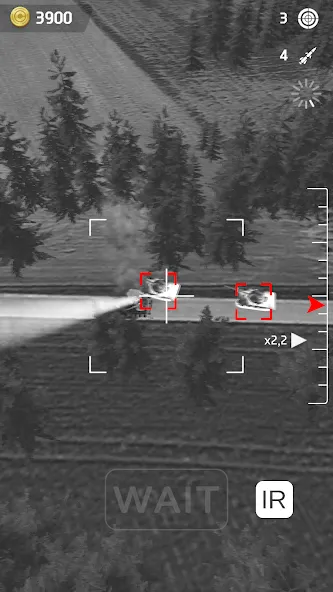 Drone Strike Military War 3D [MOD: безлимитные деньги и боеприпасы] на Андроид — скриншот 2
