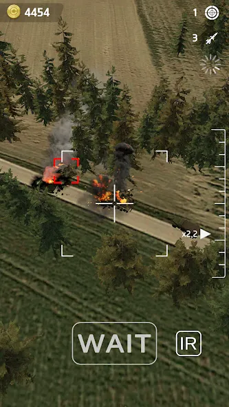 Drone Strike Military War 3D [MOD: безлимитные деньги и боеприпасы] на Андроид — скриншот 3
