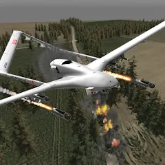 Drone Strike Military War 3D [MOD: безлимитные деньги и боеприпасы] на Андроид