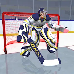 Взломанная Hockey Game Stars 3D [MOD: безлимитные деньги и все улучшения] на Андроид
