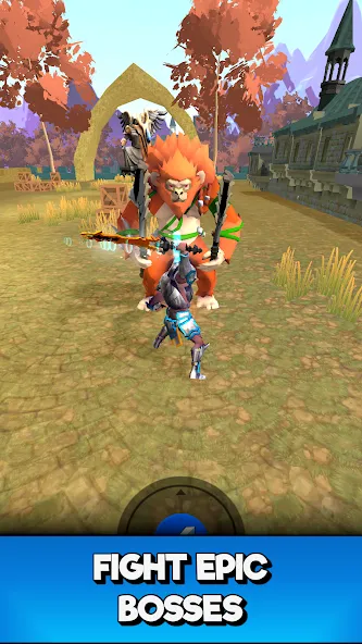 Скачать UnderKnight: One Thumb Warrior [MOD: безлимитные деньги и улучшенное оружие] на телефон — скриншот 1