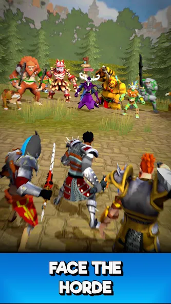 Скачать UnderKnight: One Thumb Warrior [MOD: безлимитные деньги и улучшенное оружие] на телефон — скриншот 3
