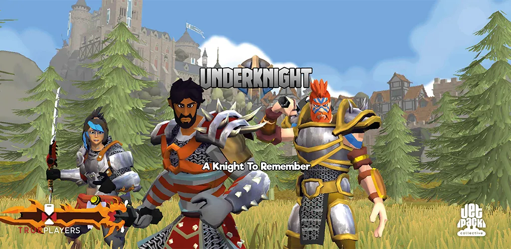 Скачать UnderKnight: One Thumb Warrior [MOD: безлимитные деньги и улучшенное оружие] на телефон — скриншот 5