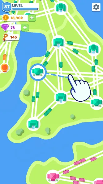 State Connect: Traffic Control [MOD: без рекламы и бесконечные деньги] на Андроид — скриншот 1