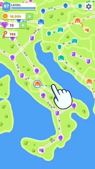 State Connect: Traffic Control [MOD: без рекламы и бесконечные деньги] на Андроид — скриншот 2