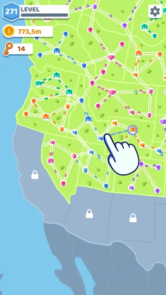 State Connect: Traffic Control [MOD: без рекламы и бесконечные деньги] на Андроид — скриншот 3