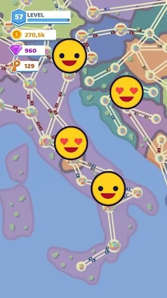 State Connect: Traffic Control [MOD: без рекламы и бесконечные деньги] на Андроид — скриншот 4