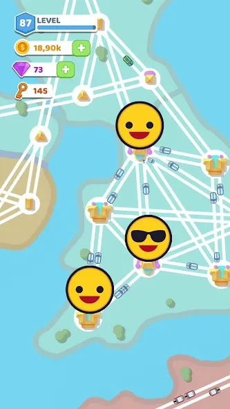 State Connect: Traffic Control [MOD: без рекламы и бесконечные деньги] на Андроид — скриншот 5