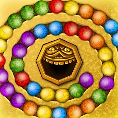Взломанная Marble Woka Woka: Jungle Blast [MOD: безлимитные монеты и жизни] на Андроид