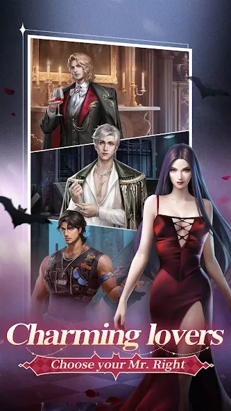 Twilight Kiss: Eternal Love [MOD: бесконечные монеты и открытые наряды] последняя версия — скриншот 2