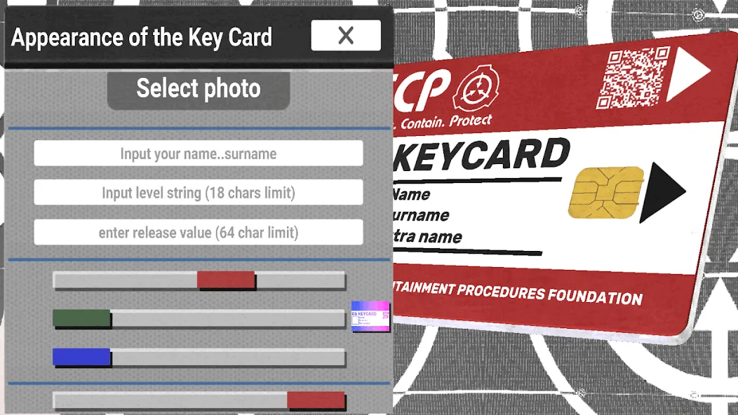 Скачать SCP - Viewer 2 [MOD: открыты все объекты и локации] на телефон — скриншот 2