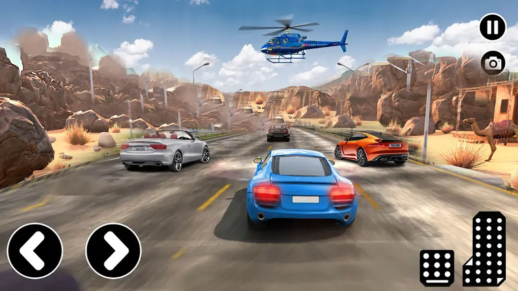Car Highway Racing for Speed [MOD: безлимитные деньги и топливо] последняя версия — скриншот 2