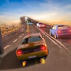 Car Highway Racing for Speed [MOD: безлимитные деньги и топливо] последняя версия