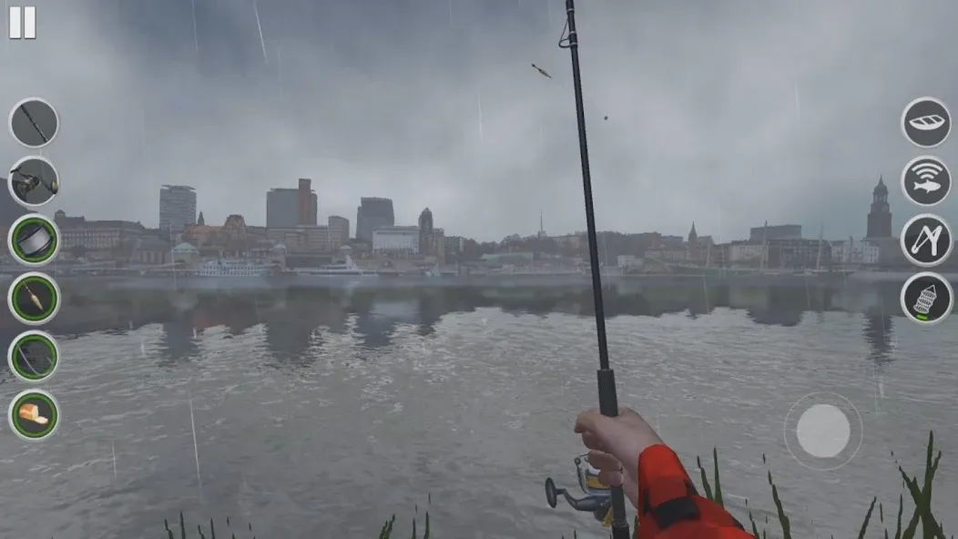 Взломанная Ultimate Fishing Simulator [MOD: много денег и разблокированы снасти] на Андроид — скриншот 3