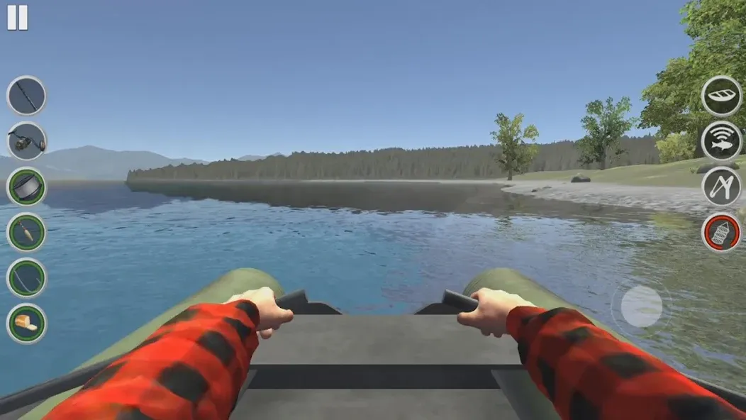 Взломанная Ultimate Fishing Simulator [MOD: много денег и разблокированы снасти] на Андроид — скриншот 4