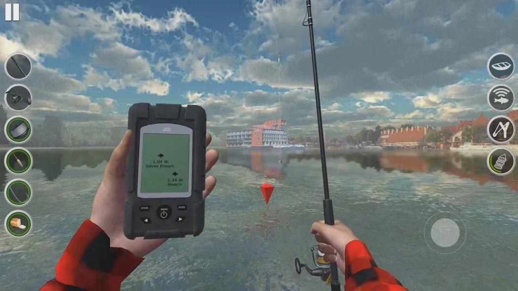 Взломанная Ultimate Fishing Simulator [MOD: много денег и разблокированы снасти] на Андроид — скриншот 5