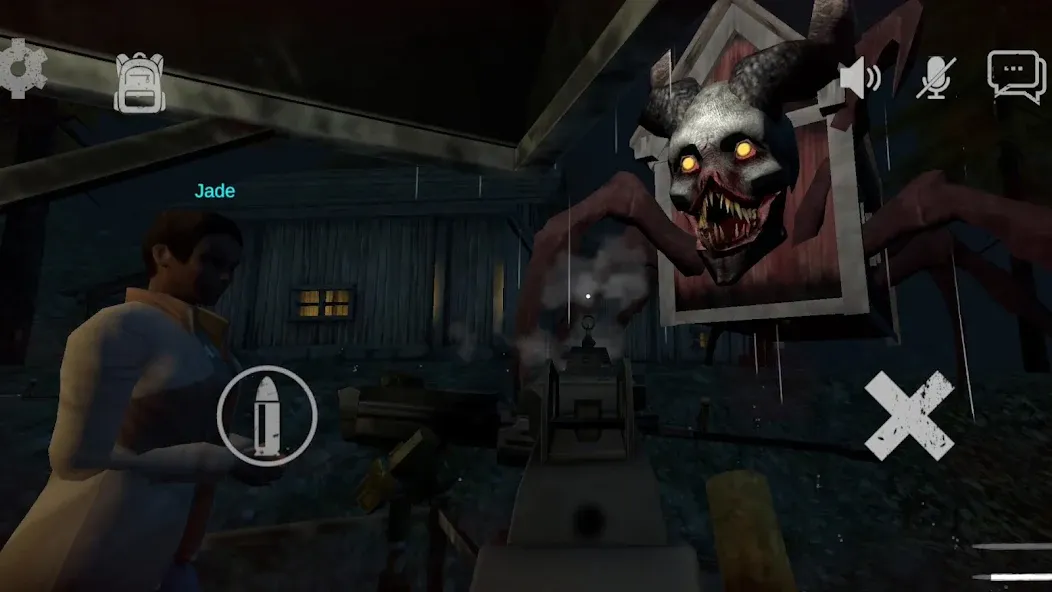 Взломанная Spider Horror Multiplayer [MOD: много пауков и мультиплеер открыт] на Андроид — скриншот 2