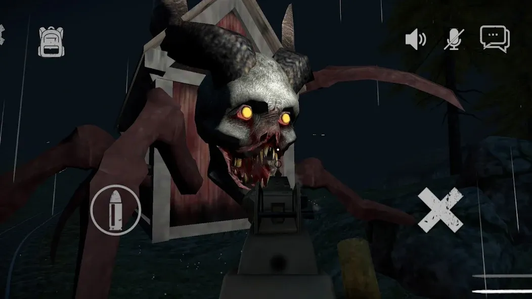Взломанная Spider Horror Multiplayer [MOD: много пауков и мультиплеер открыт] на Андроид — скриншот 4