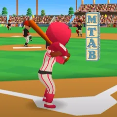 Скачать Baseball Letter Strike Homerun [MOD: безлимитные деньги и все улучшения]