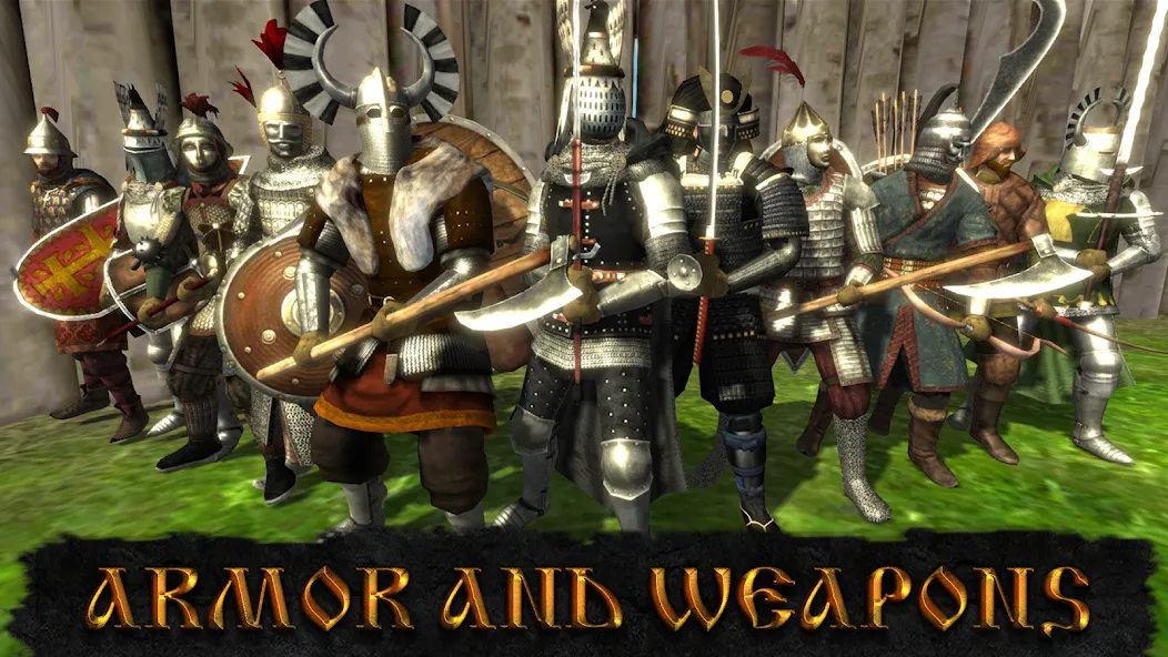 Steel And Flesh 2 [MOD: безлимитные ресурсы и открыты все фракции] — Скачать бесплатно (APK) — скриншот 2