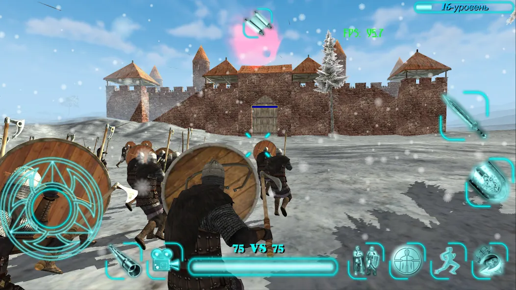 Steel And Flesh Old [MOD: много денег и открыты все уровни] (Бесплатно / APK) — скриншот 5