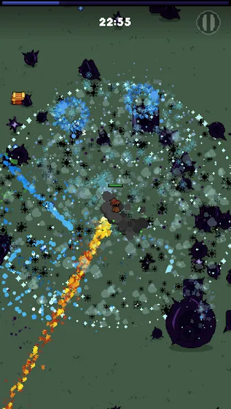 Скачать Mages Survival [MOD: безлимитная мана и усиленные заклинания] — скриншот 2