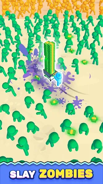 Z-Machine [MOD: безлимитные ресурсы и улучшенная техника] (Бесплатно / APK) — скриншот 1