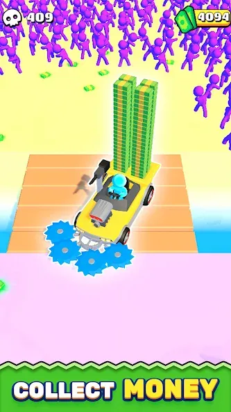 Z-Machine [MOD: безлимитные ресурсы и улучшенная техника] (Бесплатно / APK) — скриншот 2