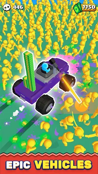 Z-Machine [MOD: безлимитные ресурсы и улучшенная техника] (Бесплатно / APK) — скриншот 4