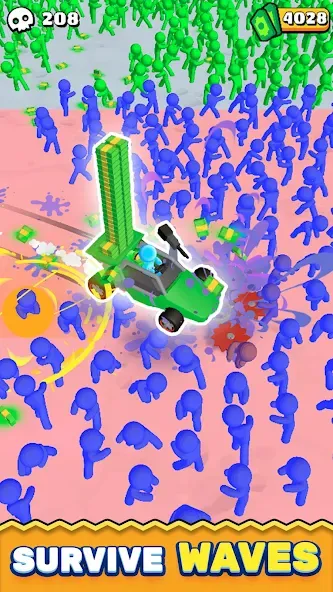 Z-Machine [MOD: безлимитные ресурсы и улучшенная техника] (Бесплатно / APK) — скриншот 5