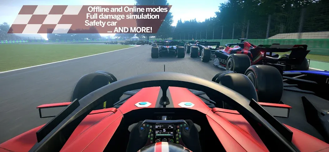 Ala Mobile GP - Formula racing [MOD: безлимитные деньги и все машины] (Бесплатно / APK) — скриншот 2