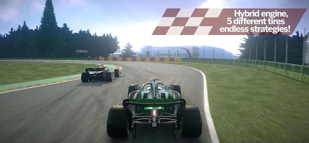 Ala Mobile GP - Formula racing [MOD: безлимитные деньги и все машины] (Бесплатно / APK) — скриншот 4
