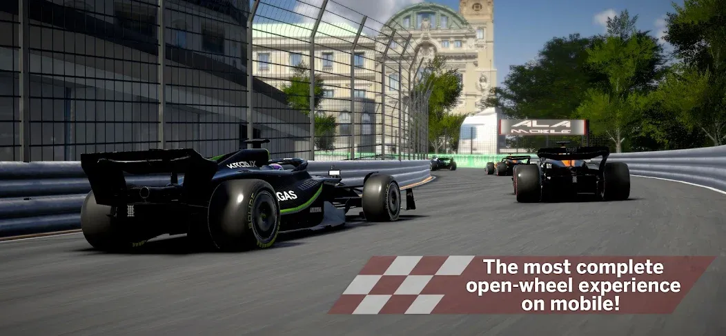 Ala Mobile GP - Formula racing [MOD: безлимитные деньги и все машины] (Бесплатно / APK) — скриншот 5