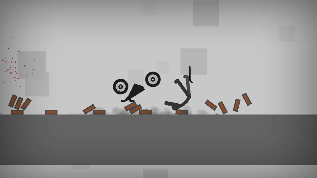 Stickman Dismounting [MOD: безлимитные деньги и все машины открыты] последняя версия — скриншот 3