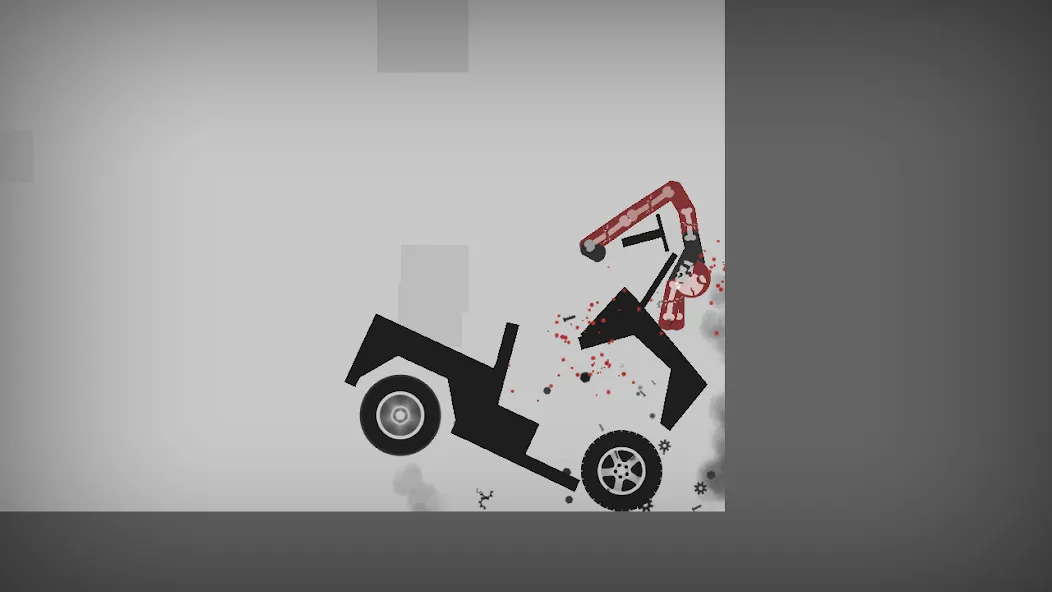 Stickman Dismounting [MOD: безлимитные деньги и все машины открыты] последняя версия — скриншот 4