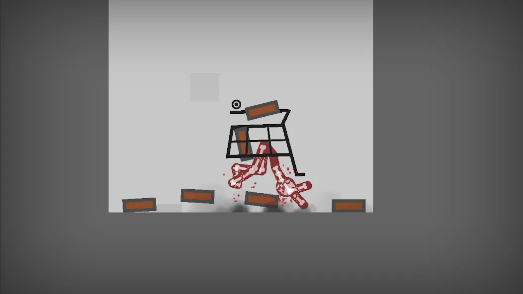 Stickman Dismounting [MOD: безлимитные деньги и все машины открыты] последняя версия — скриншот 5