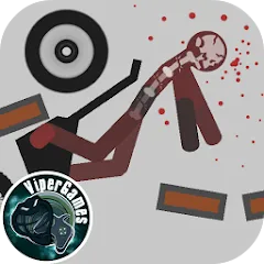 Stickman Dismounting [MOD: безлимитные деньги и все машины открыты] последняя версия