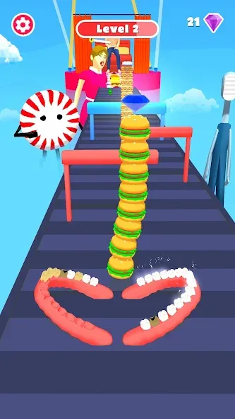 Teeth Shield [MOD: защита зубов и усиление] на Андроид — скриншот 1