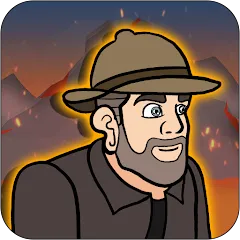 Скачать взлом Volcano Escape [MOD: безлимитные деньги и все уровни открыты]